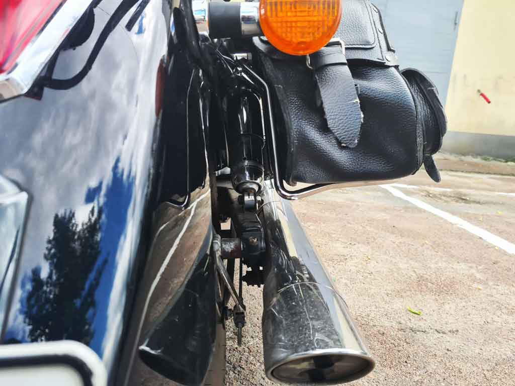 Рамки кофрів на мотоцикл Honda Shadow VT750 Spirit (2007р.)