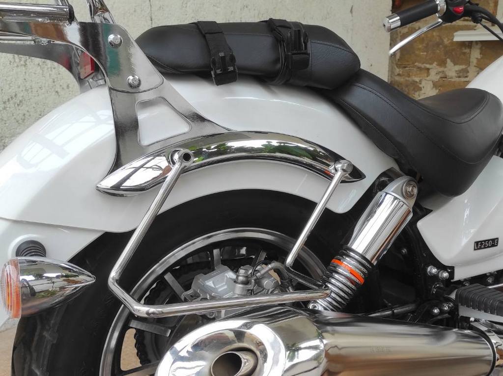 Saddlebag Support Stay for Lifan V16( LF - 250 D) (2019year)