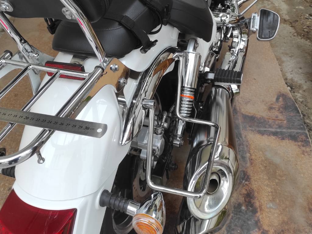 Saddlebag Support Stay for Lifan V16( LF - 250 D) (2019year)