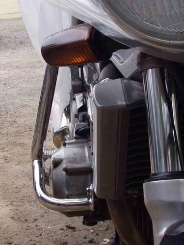 Захисні дуги на мотоцикл Honda CB1