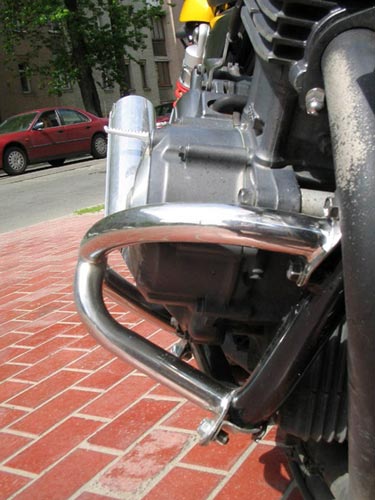 Захисні дуги на мотоцикл Honda CB 400 SF