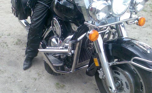 Захисні дуги на мотоцикл Kawasaki Vulcan VN1600