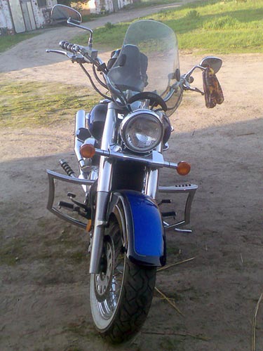 Захисні дуги на мотоцикл Suzuki VL 800 Volusia 805 (2001р.)