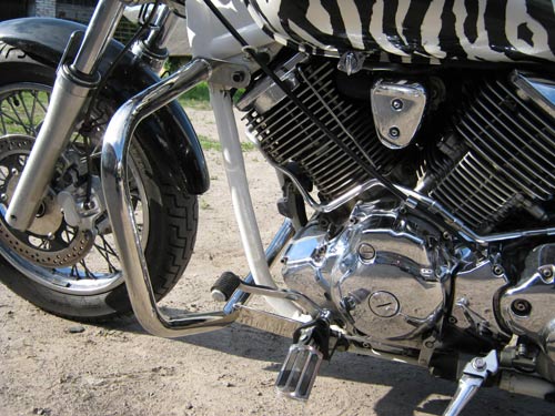 Захисні дуги на мотоцикл Yamaha Drag Star 1100 Custom (2001р.)