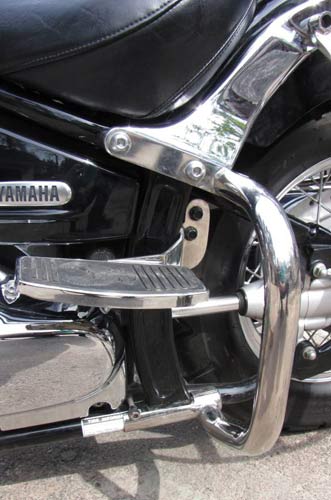 Дуги задні  на мотоцикл Yamaha Drag Star XVS 400, 650A Classic