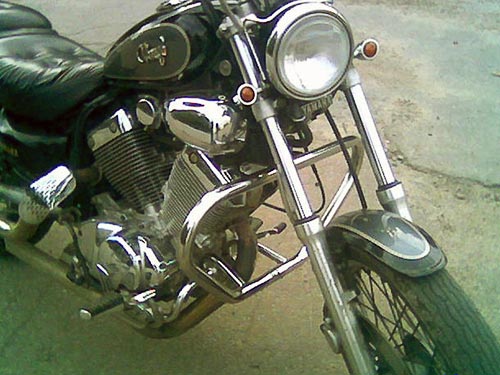 Захисні дуги на мотоцикл Yamaha Virago 400