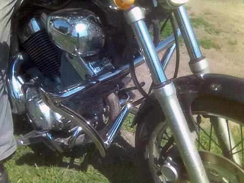 Захисні дуги на мотоцикл Yamaha Virago 535