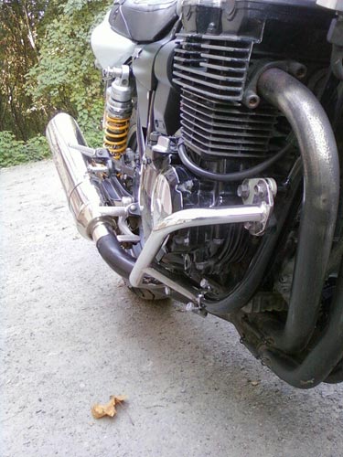 Захисні дуги на мотоцикл Yamaha XJR 400