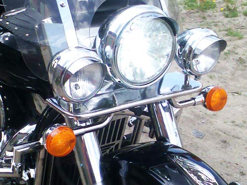 Кріплення фар на мотоцикл Kawasaki Vulcan VN1600