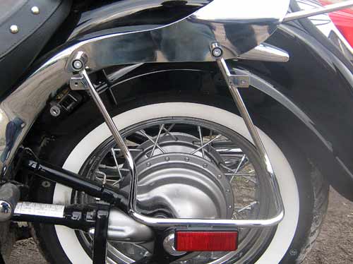 Рамки кофрів на мотоцикл Suzuki Boulevard C50t (2012р.)
