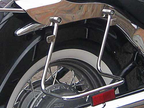 Рамки кофрів на мотоцикл Suzuki Boulevard C50t (2012р.)