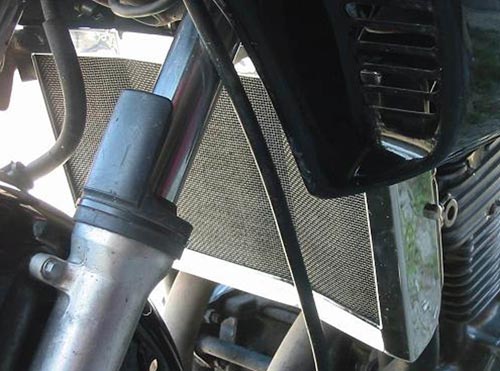 Решітки радіатора на мотоцикл Honda CB 500