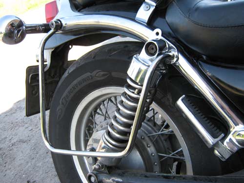 Рамки кофрів на мотоцикл Suzuki Intruder VS400 (1994-2003р.)
