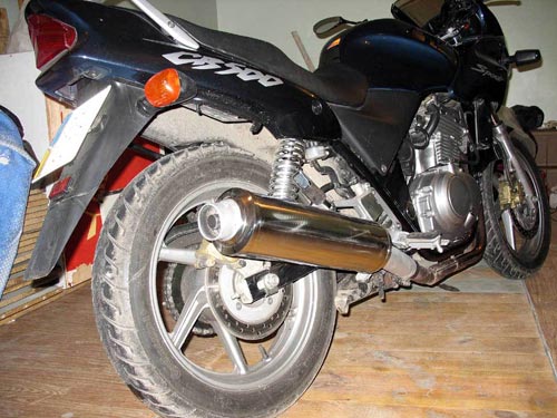 Вихлопні труби на мотоцикл Honda CB 500