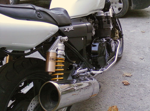 Захисні дуги на мотоцикл Yamaha XJR 400