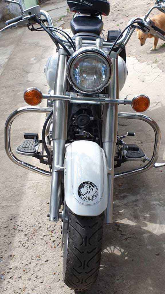 Захисні дуги на мотоцикл Yamaha Drag Star XVS 400, 650A Classic
