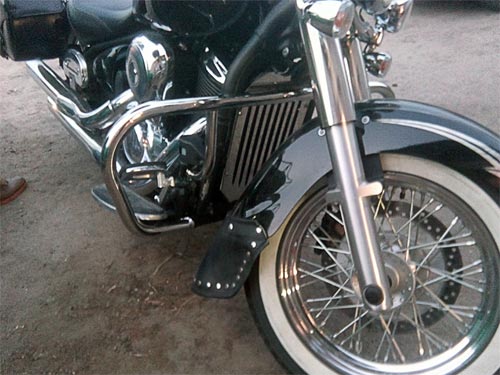 Захисні дуги на мотоцикл Kawasaki Vulcan VN900 (2007-2015р.)