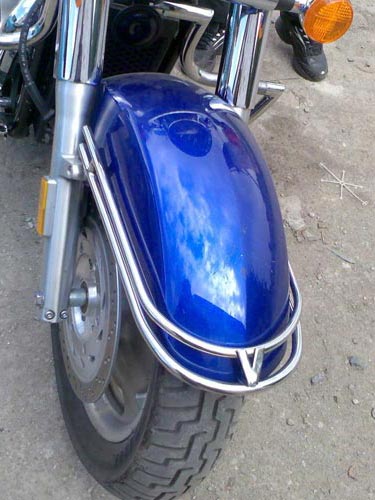 Бугель переднього крила на мотоцикл Honda VTX 1300