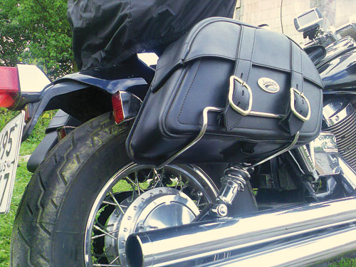 Рамки кофрів на мотоцикл Honda Shadow Spirit 750 (2005р.)