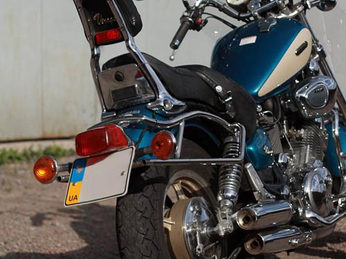 Рамки кофрів на мотоцикл Yamaha Virago 1100
