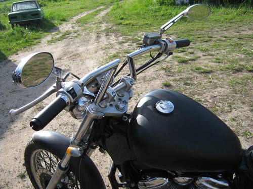 Рулі на мотоцикл Honda Steed 400 VLX