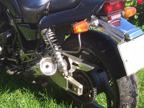 Рамки кофрів на мотоцикл Yamaha FZX 750