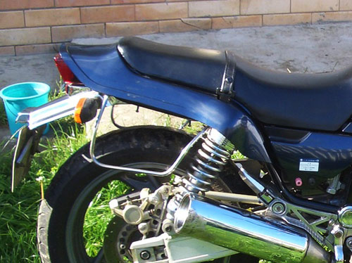 Рамки кофрів на мотоцикл Yamaha FZX 750